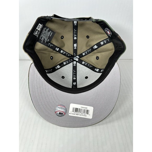 New York Yankees New Era Camo 9FIFTY MLB Snapback Adjustable Hat BRAND NEW - Picture 4 of 4